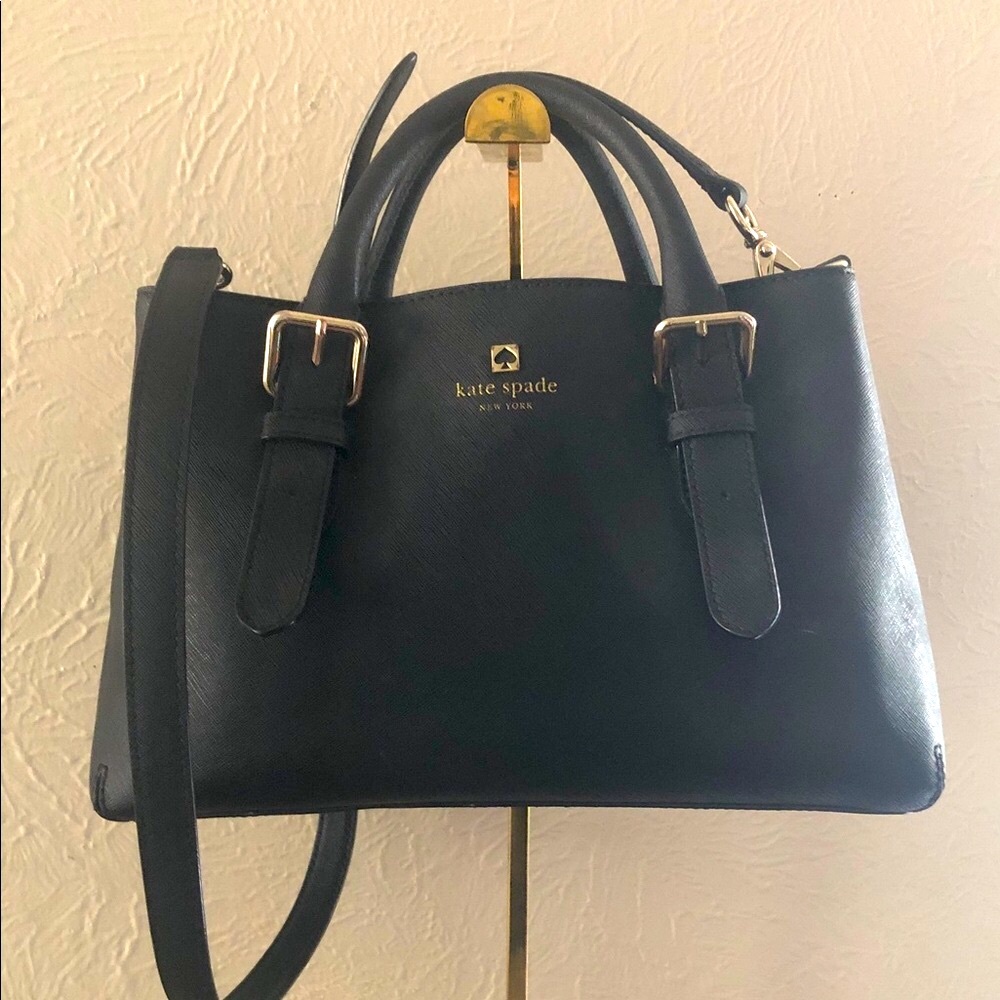 Kate Spade Black Satchel Bag - Picture 1 of 11
